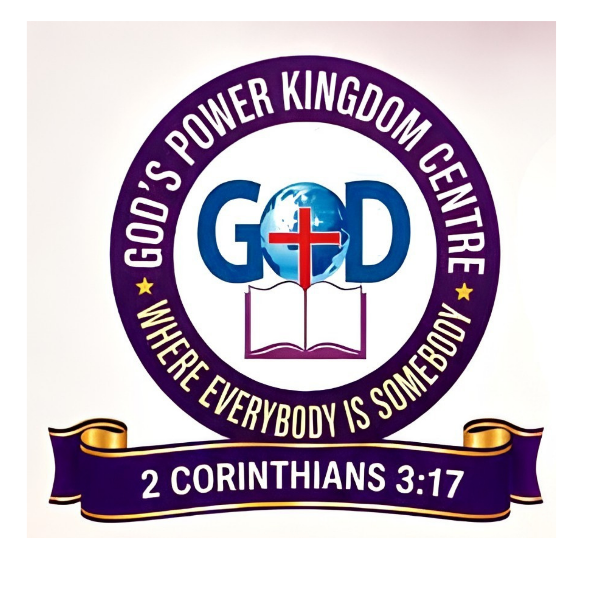 God's Power Kingdom Center logo